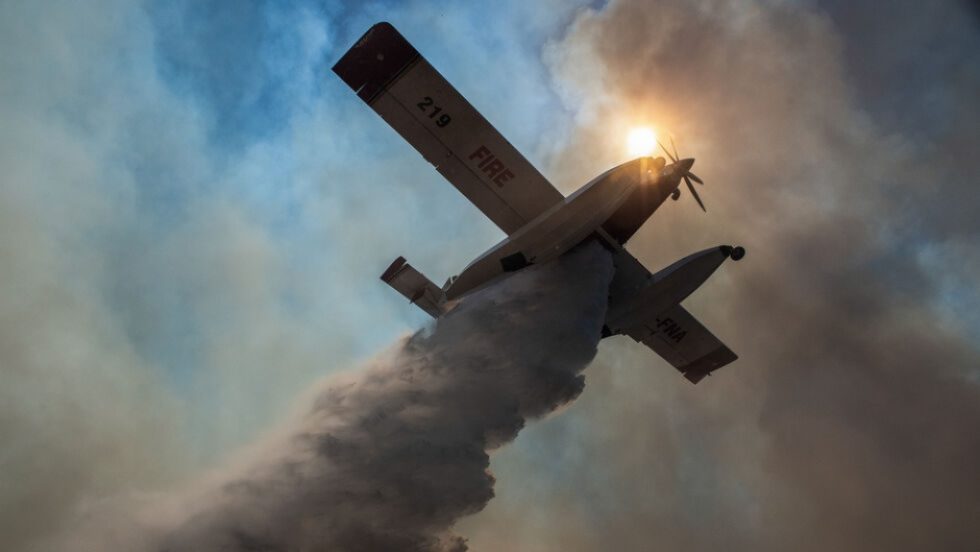 pyrosvestiko aeroskafos